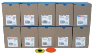 10 Pack Norton 62328 SG Blaze 3" Speed Lok TR Discs 36 Grit R980P - 25 per box