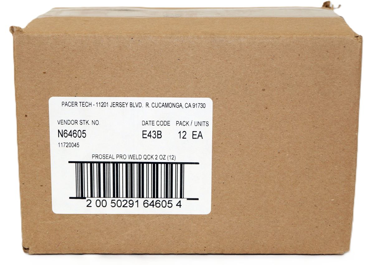 12 Pack of Pro-Seal 64605 Pro Weld Quick Cold Welding Compound 2oz - Image 4