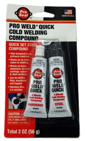 Pro-Seal 64605 Pro Weld Quick Cold Welding Compound 2oz