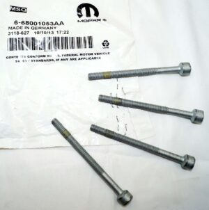 4 Pack Genuine OEM Mopar Fuel Injector Pump-Base 68001053AA