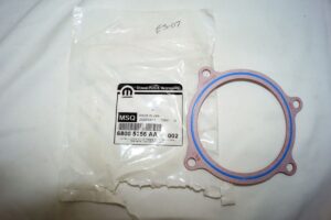 Mopar Genuine OEM Fuel Injection Throttle Body Mounting Gasket 68005256AA