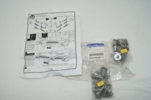 Mopar Genuine OEM Side Step Running Board Hardware Mounting Kit 68044460AA