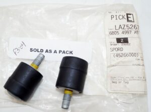 2 Pack Genuine OEM Mopar Pivot Joint Grommet 68054997AB