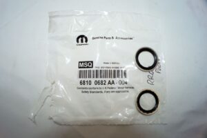 2 Pack Genuine OEM Mopar A/C Hose Assembly Seal 68100682AA