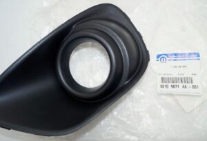 Genuine OEM Mopar Fog Lamp Bezel Left 68109871AA