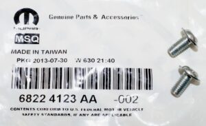 2 Pack Genuine OEM Mopar Transfer Case Bolt 68224123AA