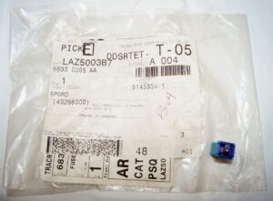 Genuine OEM Mopar J Case Fuse 68330385AA