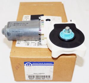 Mopar Genuine OEM Power Motor Window Regulator Right 68376200AA