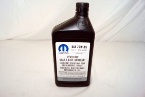 Mopar Genuine OEM Synthetic Gear Axle Drive Shaft Lubricant 68378949AB