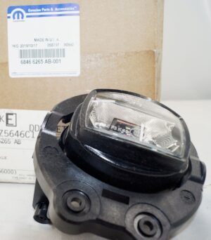 Mopar Genuine OEM Front Fog Lamp Light Assembly 68466265AB