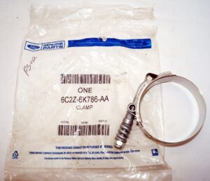Genuine OEM Ford Turbocharger Intercooler Hose Clamp 6C2Z6K786AA