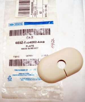 Genuine OEM Ford Sun Visor Anchor Mounting Plate 6E5Z5404082AAB
