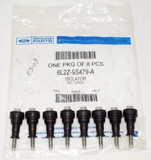 8x Genuine Ford 6L2Z9S479A Intake Manifold Isolator Grommet Bolt OEM