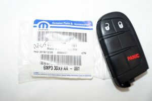 Genuine OEM Mopar Integrated Jeep Key Fob Transmitter 6MP33DX9AA