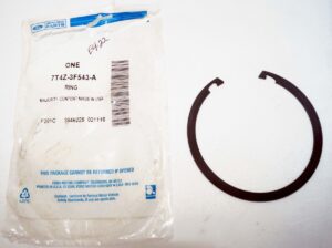 Ford Genuine OEM Wheel Bearing Retaining Ring 7T4Z3F543A