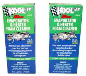Lubegard 96030 KOOL-IT Evaporator and Heater Foam Cleaner 6 oz.