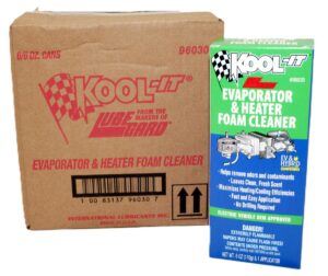 Lubegard 96030 KOOL-IT Evaporator and Heater Foam Cleaner 6 oz.
