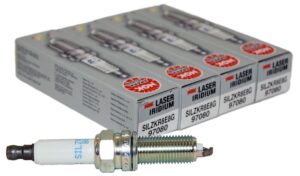 4 Pack Genuine NGK 97080 Laser Iridium Spark Plugs SILZKR8E8G for Hyundai & Kia