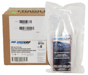 Case of 6 Norton SpeedGrip Epoxy Self-Leveling Seam Sealer 207 ml - 97121