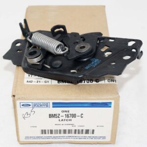 Ford Genuine OEM BM5Z16700C Hood Lock Latch Assembly BM5Z16700C