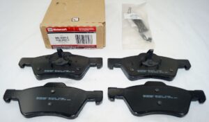 Genuine OEM Motorcraft BR1047C Front Disc Brake Pad Kit Ford CU2Z2V001D