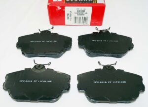 Genuine OEM Motorcraft BR35B Front Disc Brake Pad Set Ford 1U2Z2V001JA