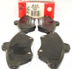Motorcraft Genuine OEM BR36B Disc Brake Pad Set Front Ford 1U2Z2V001KA