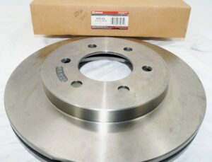 Genuine OEM Motorcraft BRR230 Disc Brake Rotor Ford 4U2Z1V125CB