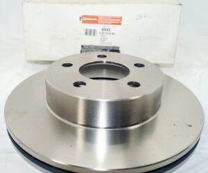 Motorcraft Genuine OEM BRR5 Front Disc Brake Rotor Assembly Ford YL2Z1V125AA