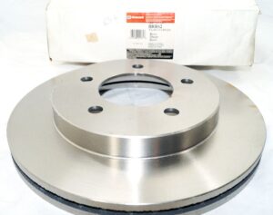 Genuine OEM Motorcraft BRR62 Brake Rotor Disc Assembly Ford YL3Z1V125DA