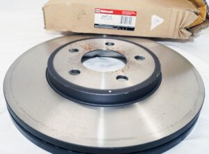 Genuine OEM Motorcraft BRRF36 Front Disc Brake Rotor Ford 3W1Z1125AA