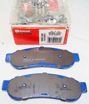 Motorcraft Genuine OEM BRSD1067 Rear Brake Lining Kit Ford 6U2Z2V200E