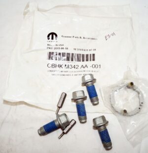 Mopar Genuine OEM Pinion Nut Retainer Kit CBHKM342AA