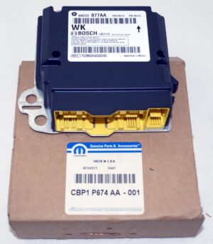Genuine OEM Mopar Occupant Restraint Module CBP1P674AA