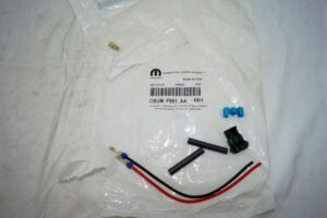 Genuine OEM Mopar Fuel and Water Separator Wiring Kit CBUMP651AA