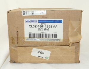 Genuine OEM Ford Rear Seat Belt Assembly CL3Z18611B68AA