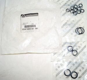 Mopar Genuine OEM O Ring Kit Campaign CSVFS555AA