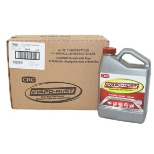 4 Pack CRC Evapo-Rust Super Safe Rust Remover 32 oz