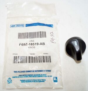 Ford Genuine OEM Heater Climate Control Knob F65Z18519AB
