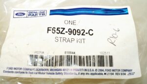 Ford Genuine OEM Fuel Tank Strap Assembly Kit F65Z9092C