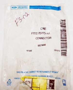 Genuine OEM Ford Connector Oil Tube F7DZ7D273AA