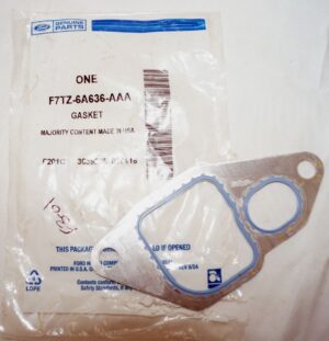 Genuine OEM Ford Engine Oil Filter Adapter Gasket F7TZ6A636AAA