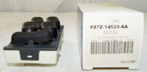 Genuine OEM Motorcraft SW7100 Door Window Switch Ford F87Z14529AA