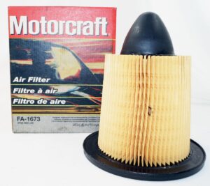 Genuine OEM Motorcraft FA1673 Air Filter Ford XF2Z9601AC