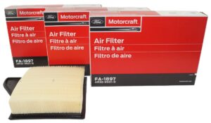 3 Pack Genuine OEM Motorcraft FA1897 Engine Air Filters Ford AR3Z9601B