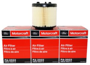 3 Pack Genuine OEM Motorcraft FA-2022 Engine Air Filters MB3Z9601A