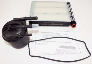 Genuine OEM Motorcraft FD4647 Ford 6.7 Diesel Fuel Filter Set was FD4641 FD4625