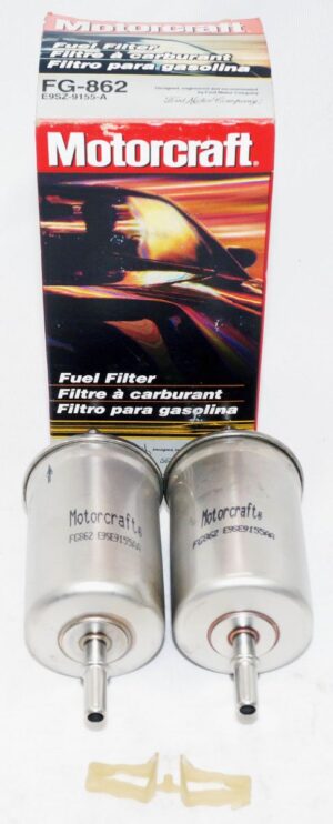 2 Pack Genuine OEM Motorcraft FG862 Fuel Filter Ford E9SZ9155A