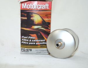 Genuine OEM Motorcraft FG978 Fuel Filter Ford F3XY9155F