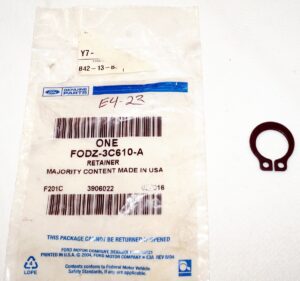 Ford Genuine OEM Steering Column Bearing Retainer Ring FODZ3C610A
